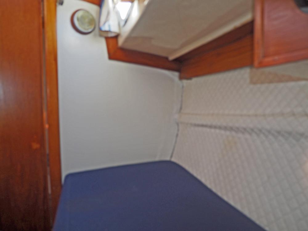 Voorschip, Accommodatie